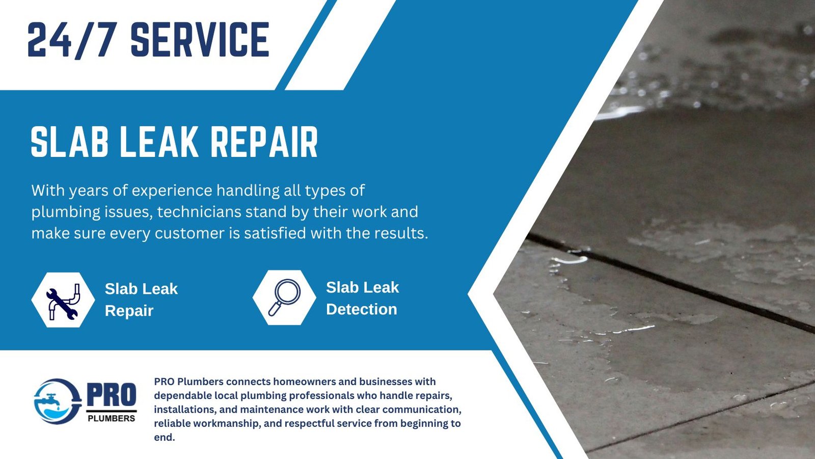 Slab Leak Repair in Sierra Vista