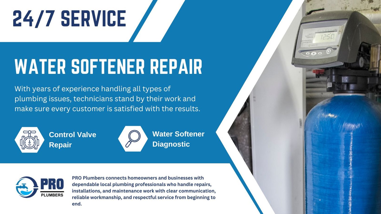Water softener repair in Sierra Vista, AZ